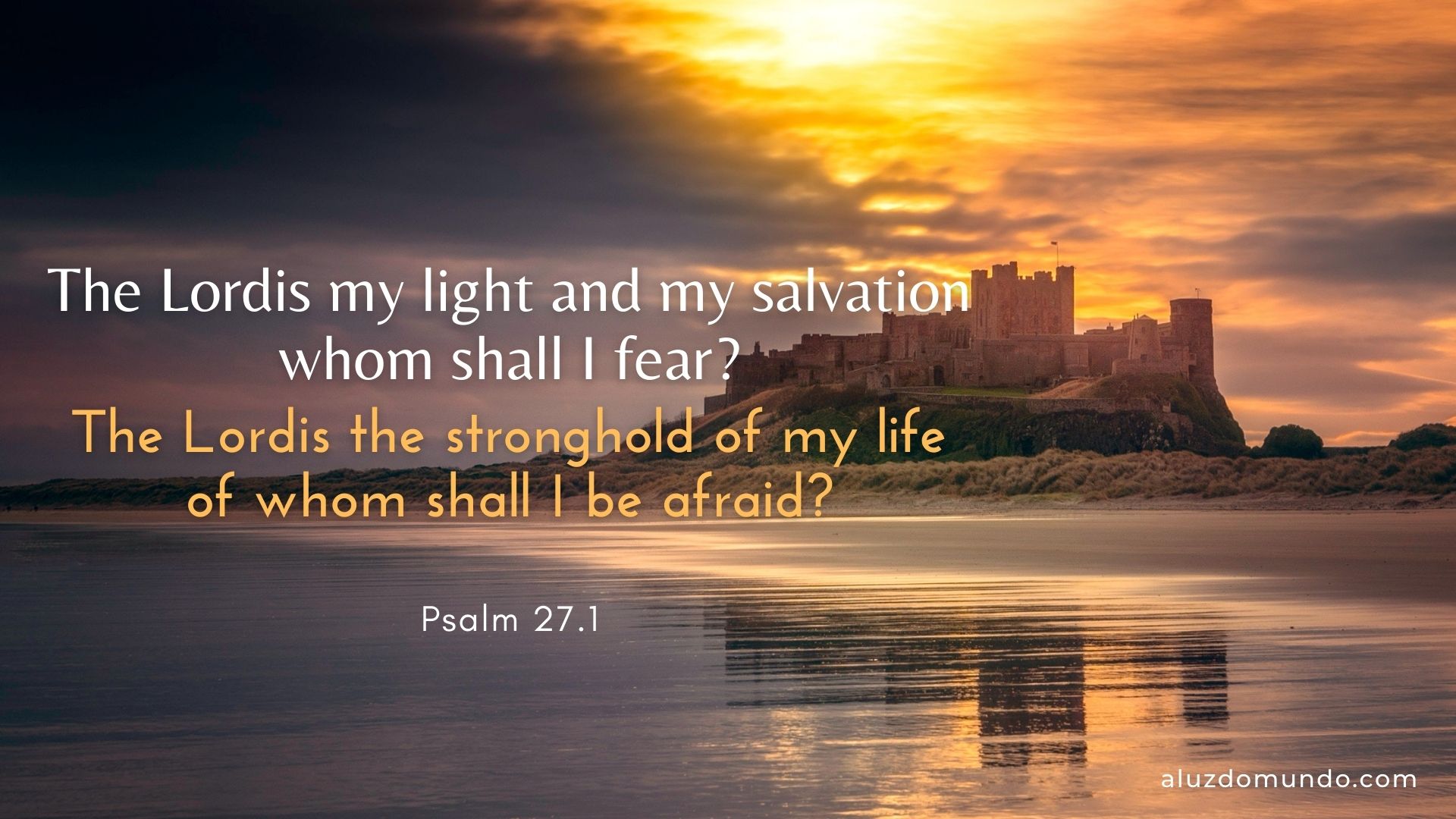 Psalm 27.1