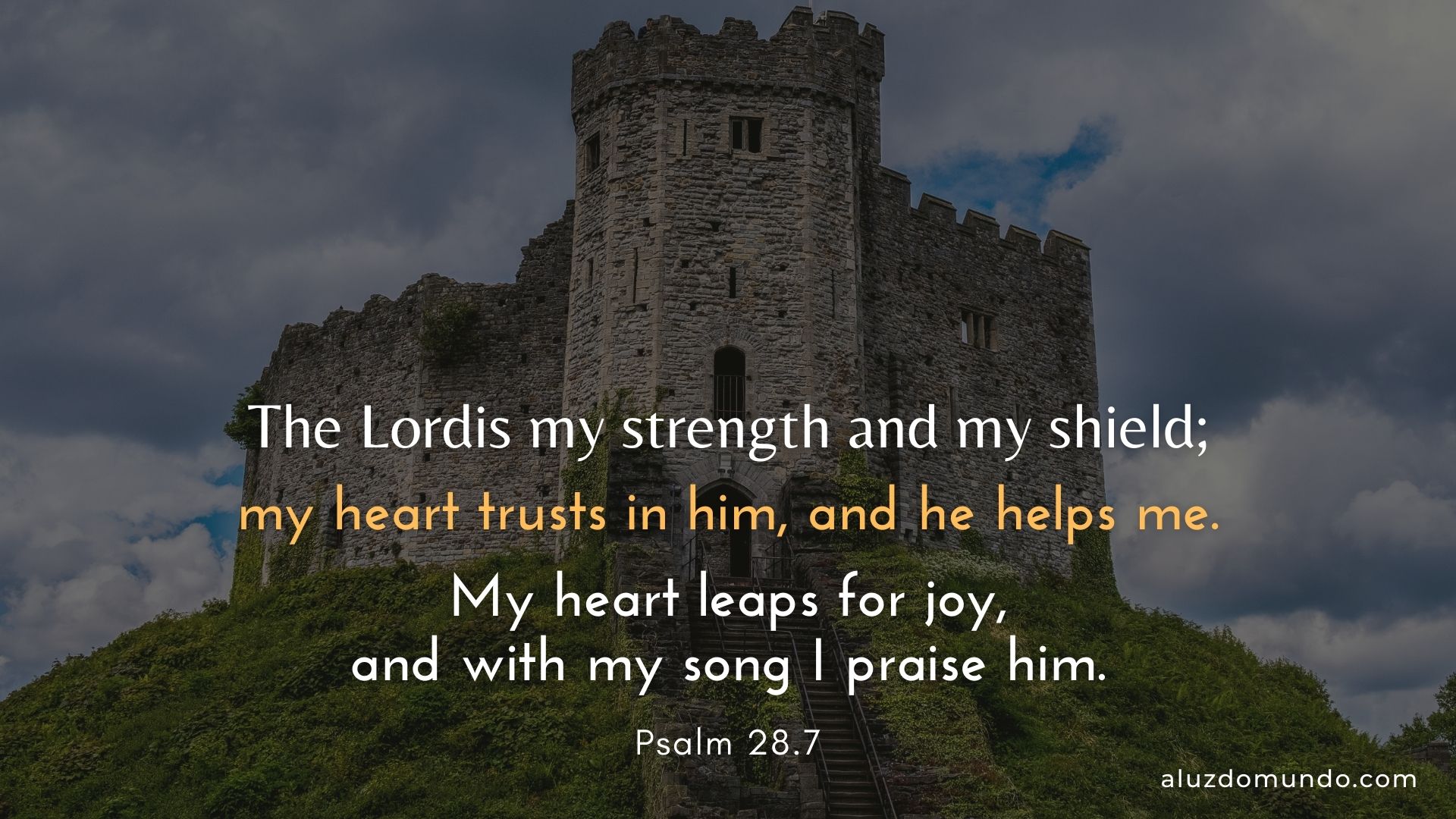 Psalm 28.7