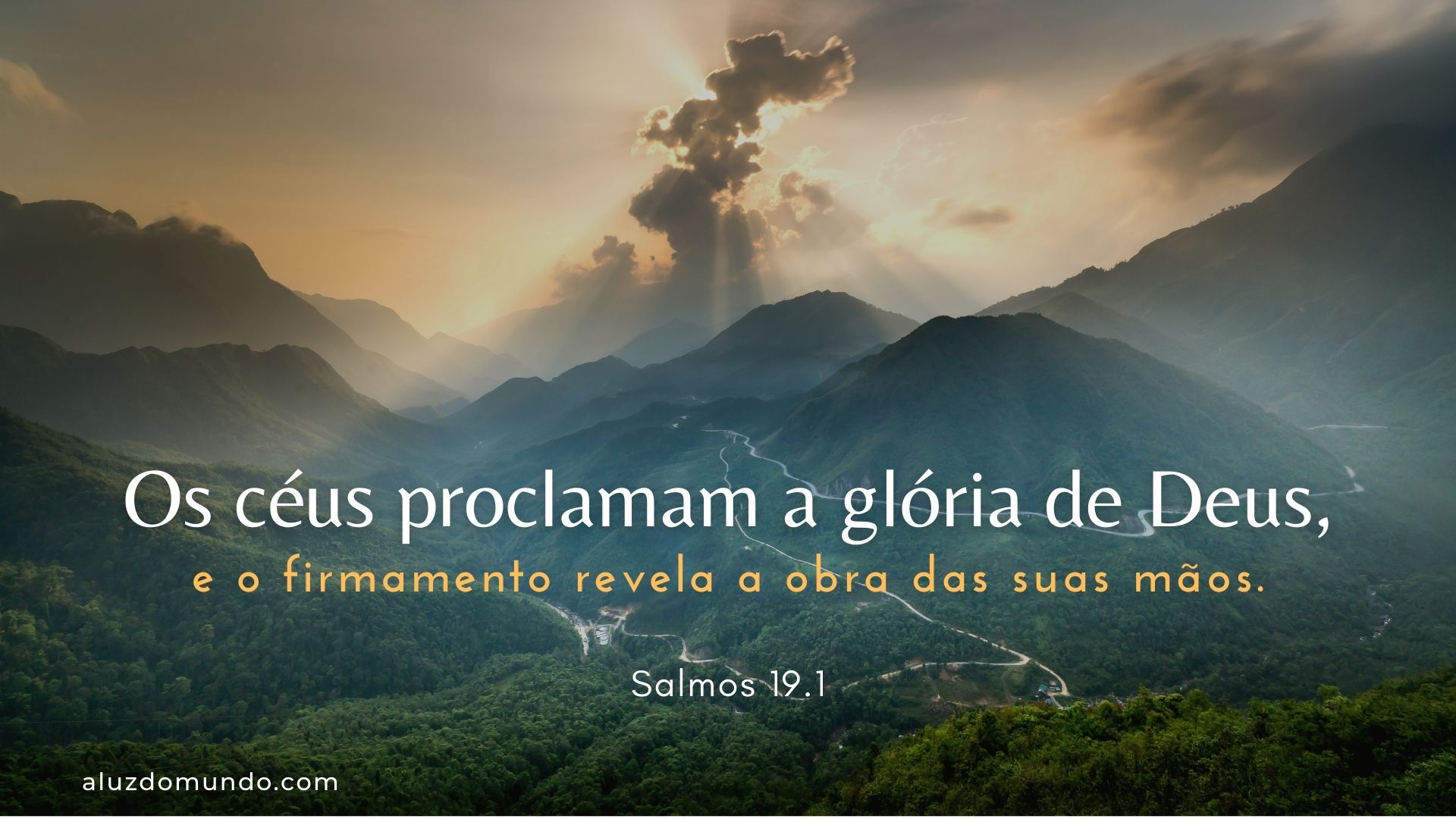 Salmos 19.1