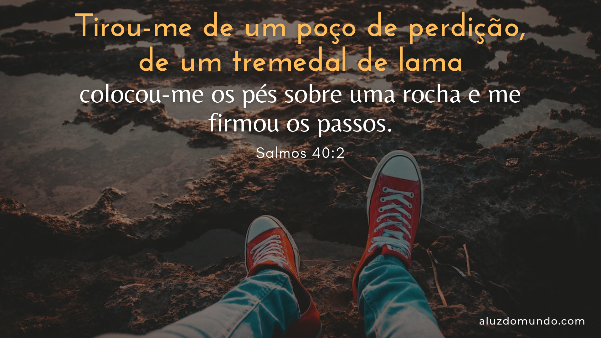 Salmos 40.2