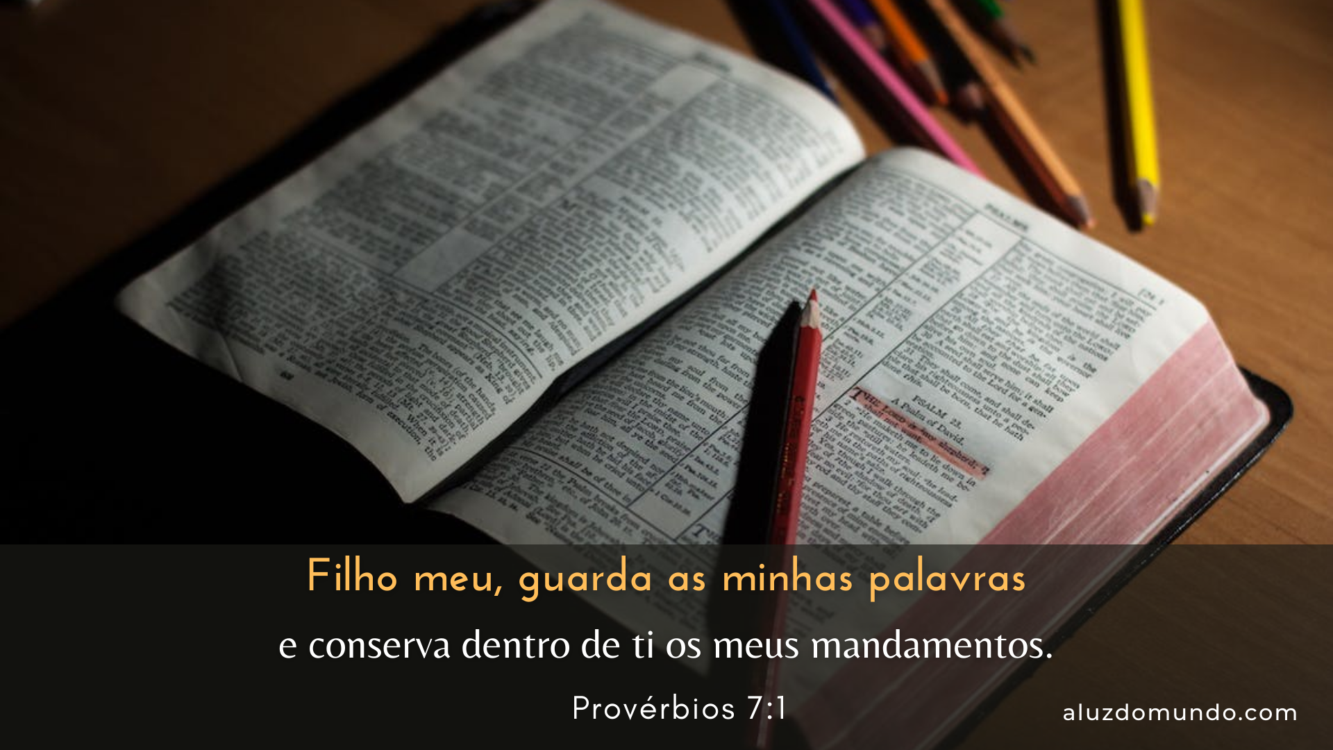 Provérbios 7.1