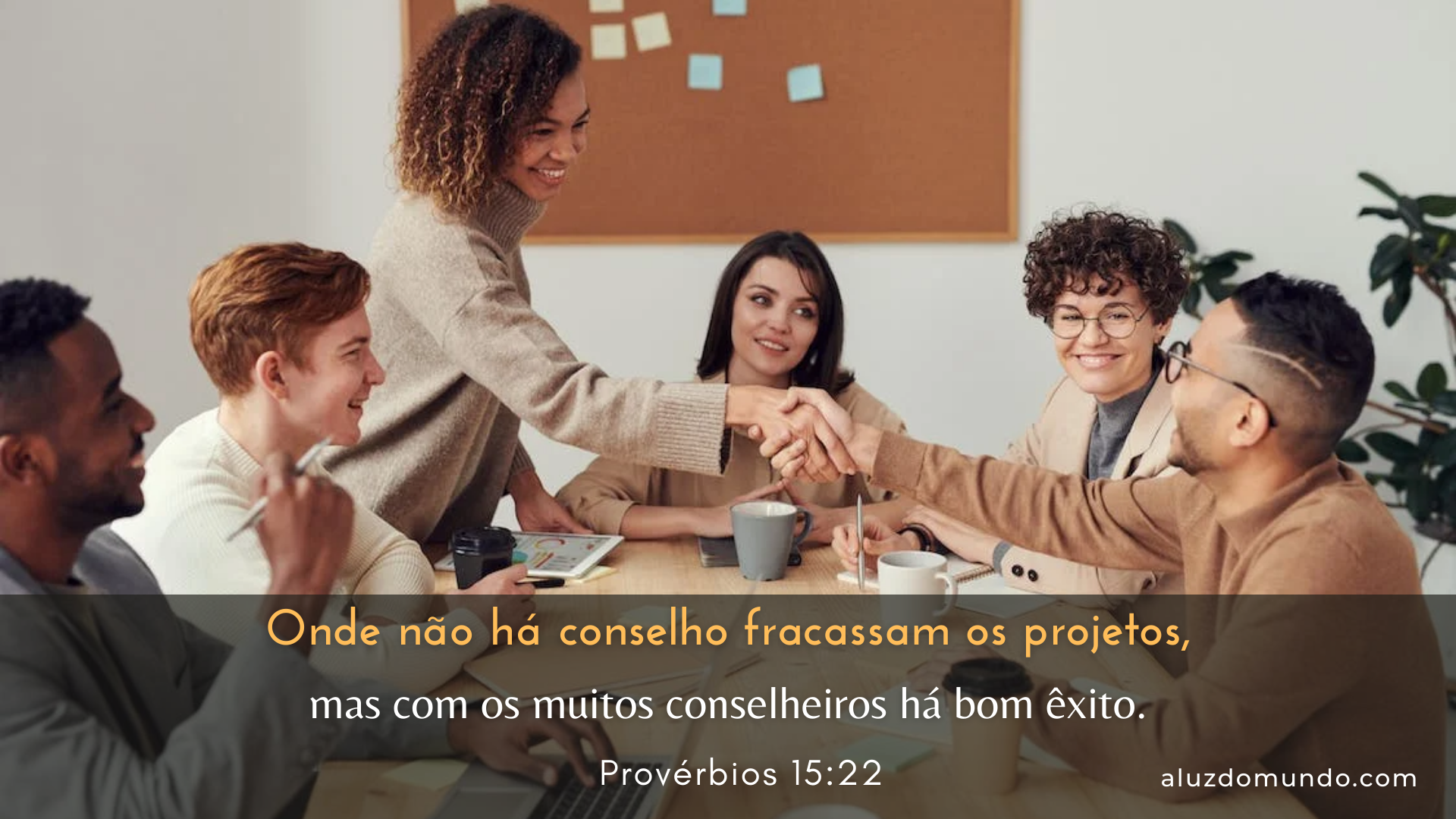 Provérbios 15.22