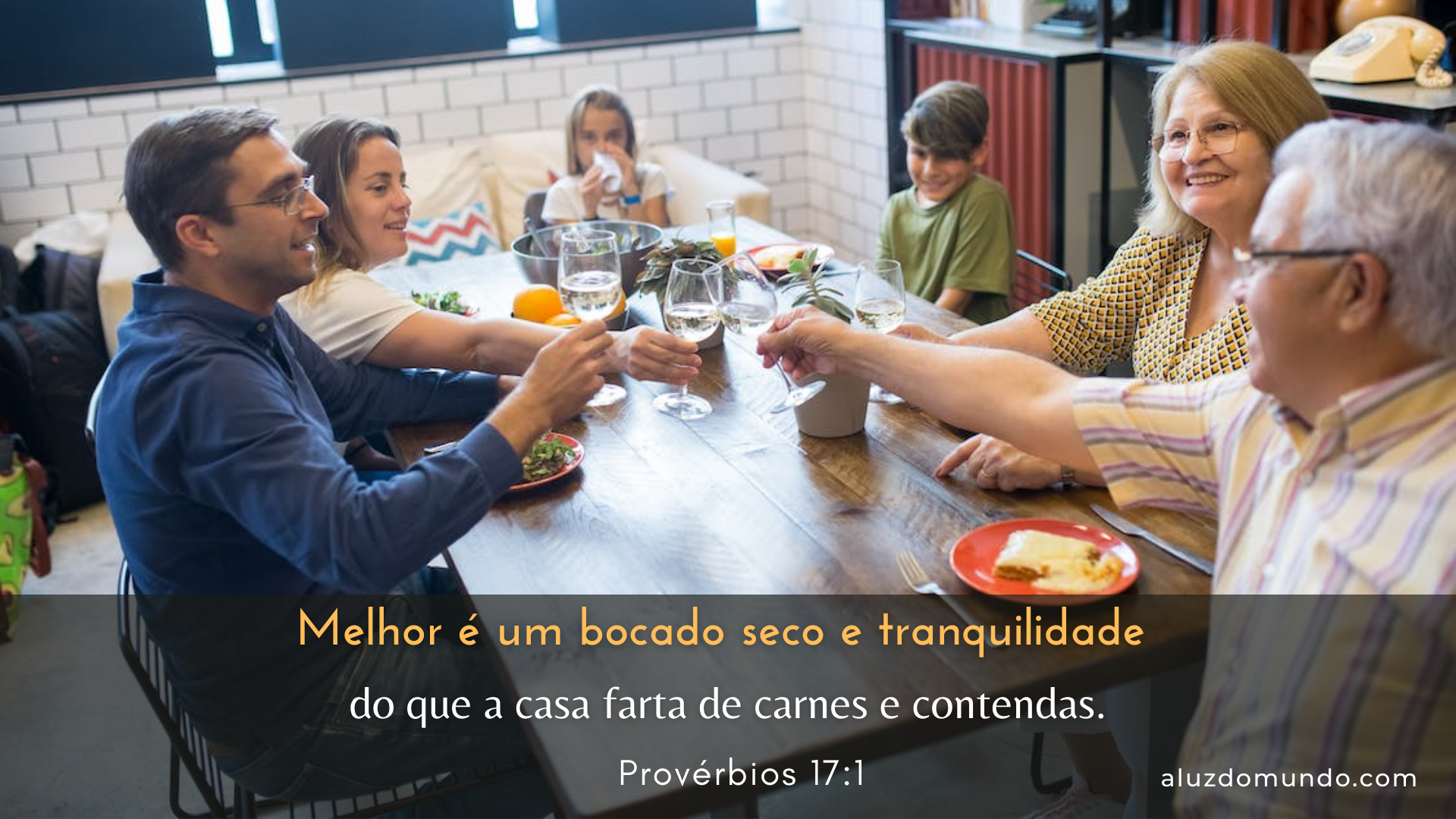 Provérbios 17.1